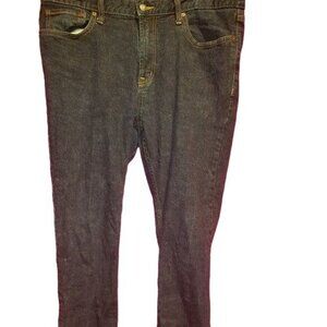 Old Navy Men's Jeans Denim 36×30 Skinny Dark Wash Blue Skinny